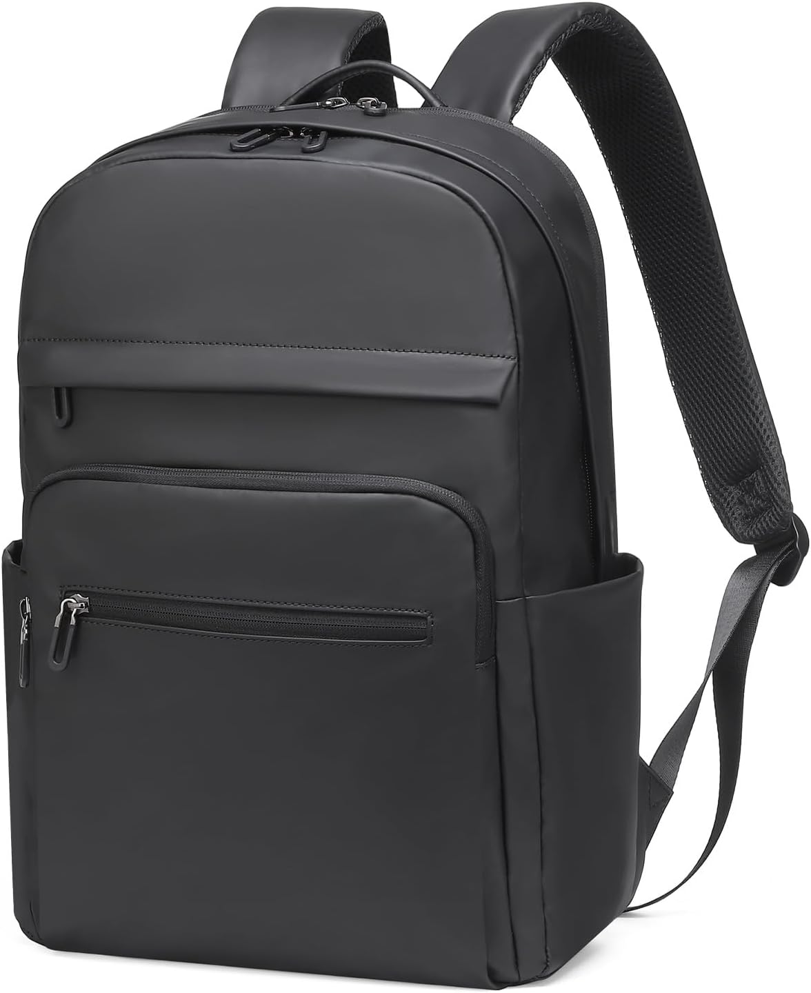 Travel Laptop Backpack, Anti-Theft Carry On Backpack, TSA-Approved Water-Resistant Rucksack for Work Men Women Fits 16 Inch Notebook, Black