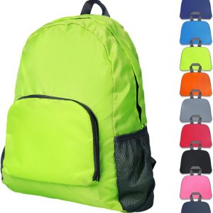 Lightweight Hiking Backpack, Ultralight Waterproof Foldable Travel Bag for Women and Men (Green)