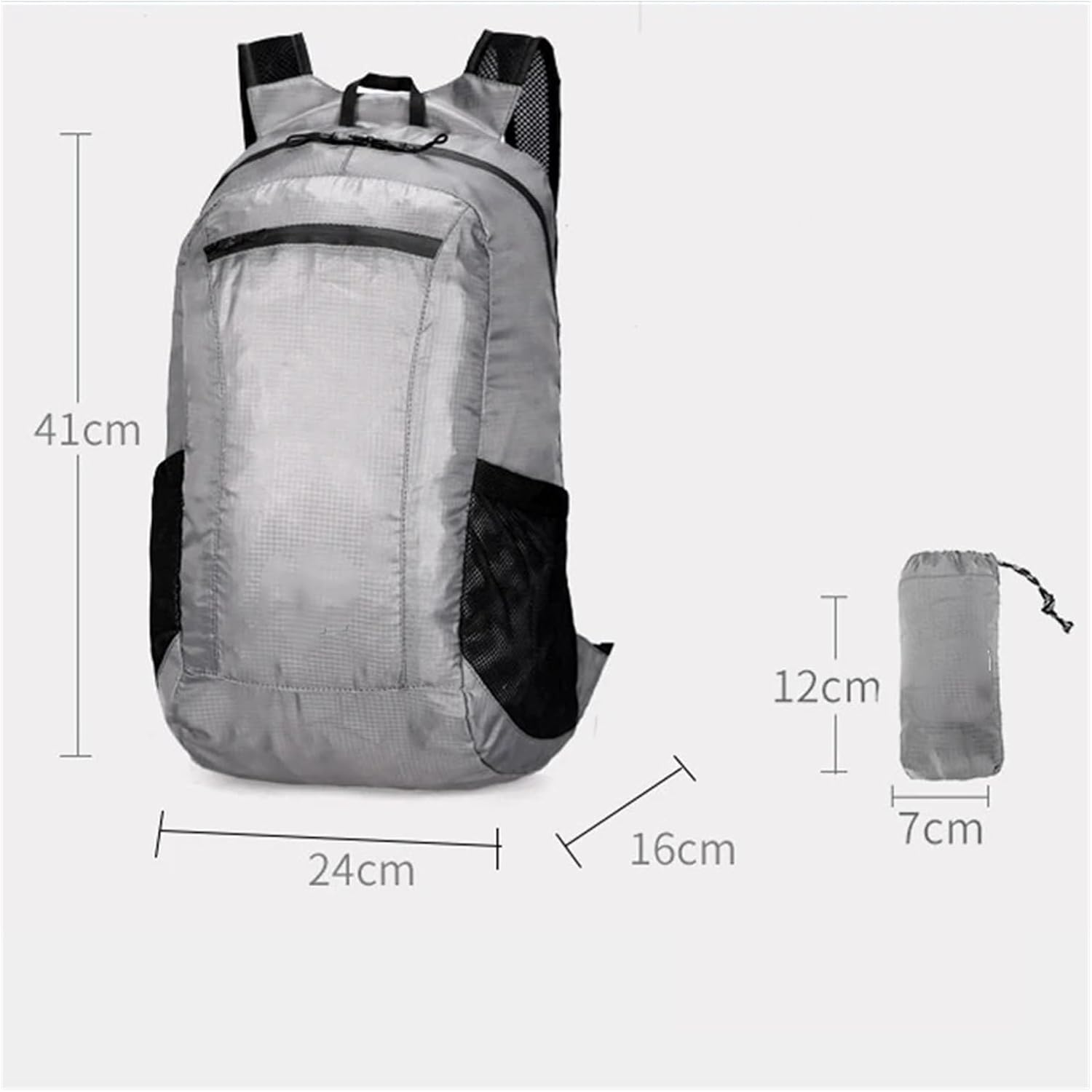 Business Backpack Portable Travel Outdoor Hiking Cycling Backpacks Ultralight Foldable Mountaineering Bag(Green) - Image 2