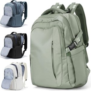 Large Travel Backpack for Women Men Airline Approved Carry On Personal Item Backpack Bag Personal Item Bag Flight Approved Luggage Backpack - Green