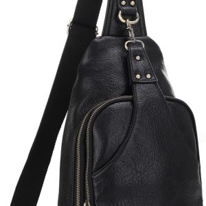 Unisex Concealed Carry Sling Bag Crossbody Backpack Purse