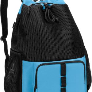 Mesh Beach Bag Backpack with Zipper Bottom, Sport Gym Backpack for Swimming, Beach, Pool and Travel(Patent Design)
